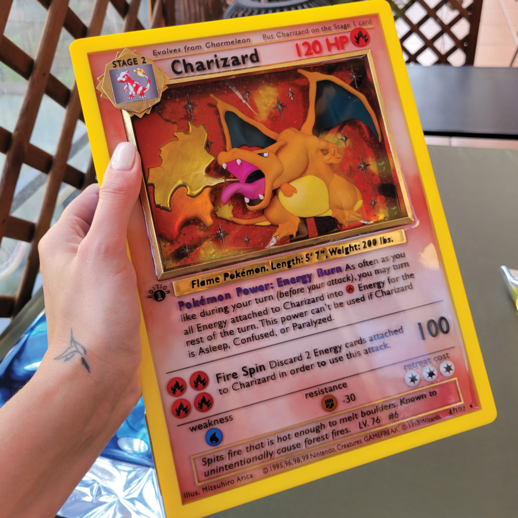 Charizard square pic 6
